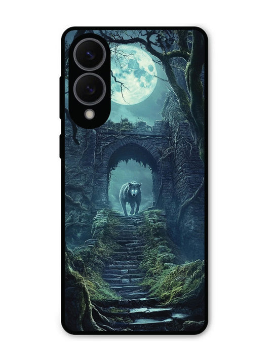 Samsung S25 Edge Moonlit Forest Gateway