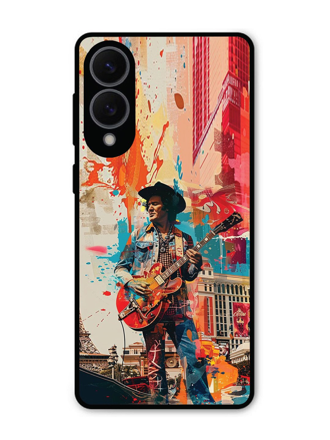 Samsung S25 Edge Musician Global Collage