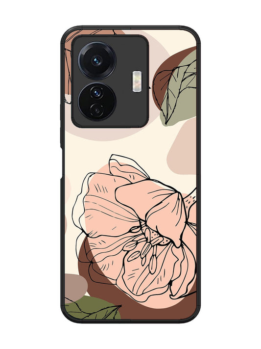 Vivo T1 Pro Floral Elegance, Portrait