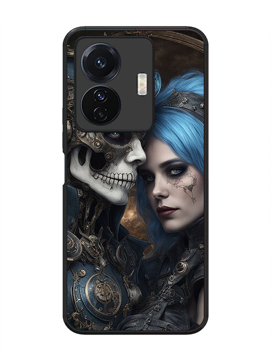 Vivo T1 Pro Skeleton & Devil Girl