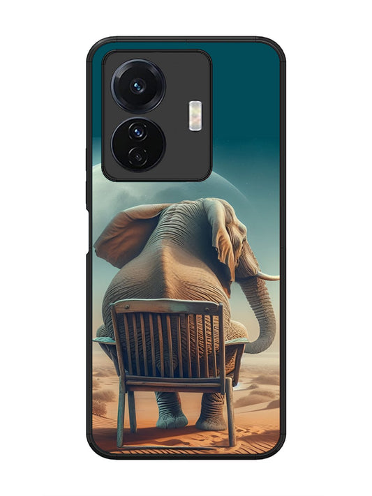 Vivo T1 Pro Baby Elephant om chair