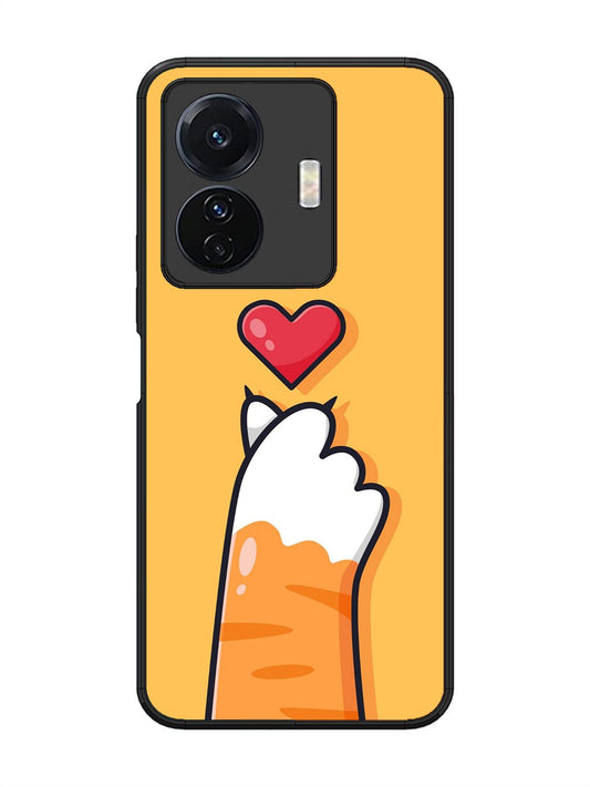 Vivo T1 Pro Heart Hand