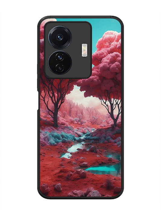 Vivo T1 Pro Pink Forest