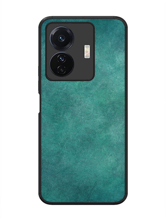Vivo T1 Pro Jungle green with Scratches Marble