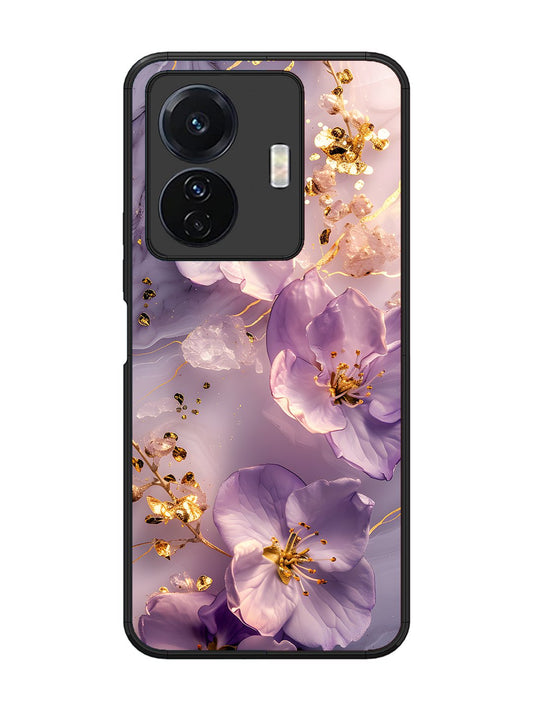 Vivo T1 Pro Orchid with Golden Safron