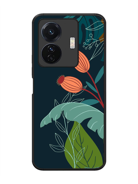 Vivo T1 Pro Plant Illustration