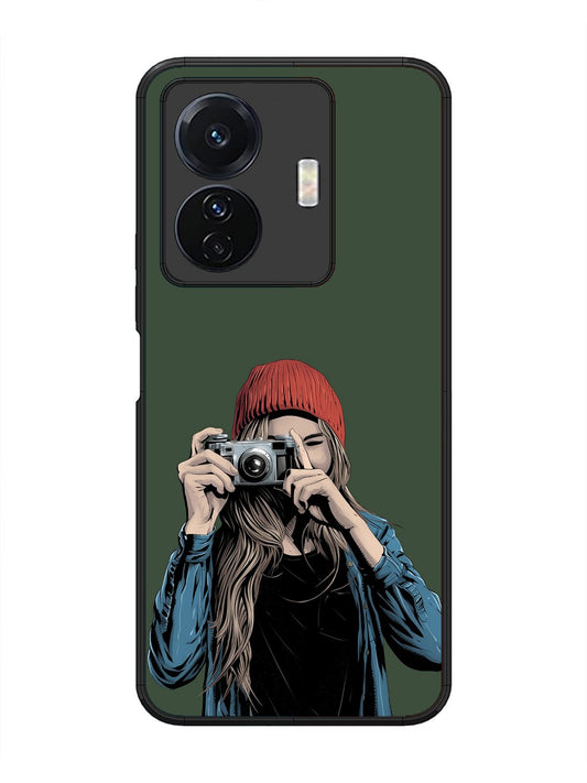 Vivo T1 Pro Camera Girl
