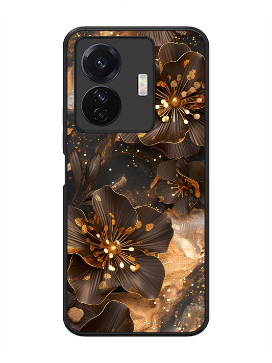Vivo T1 Pro Golden Flowars