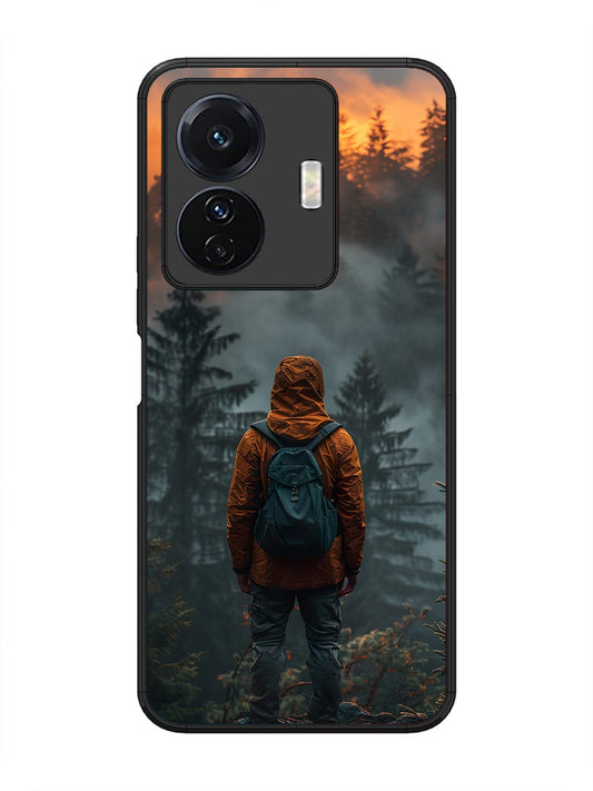 Vivo T1 Pro Alone in Forest