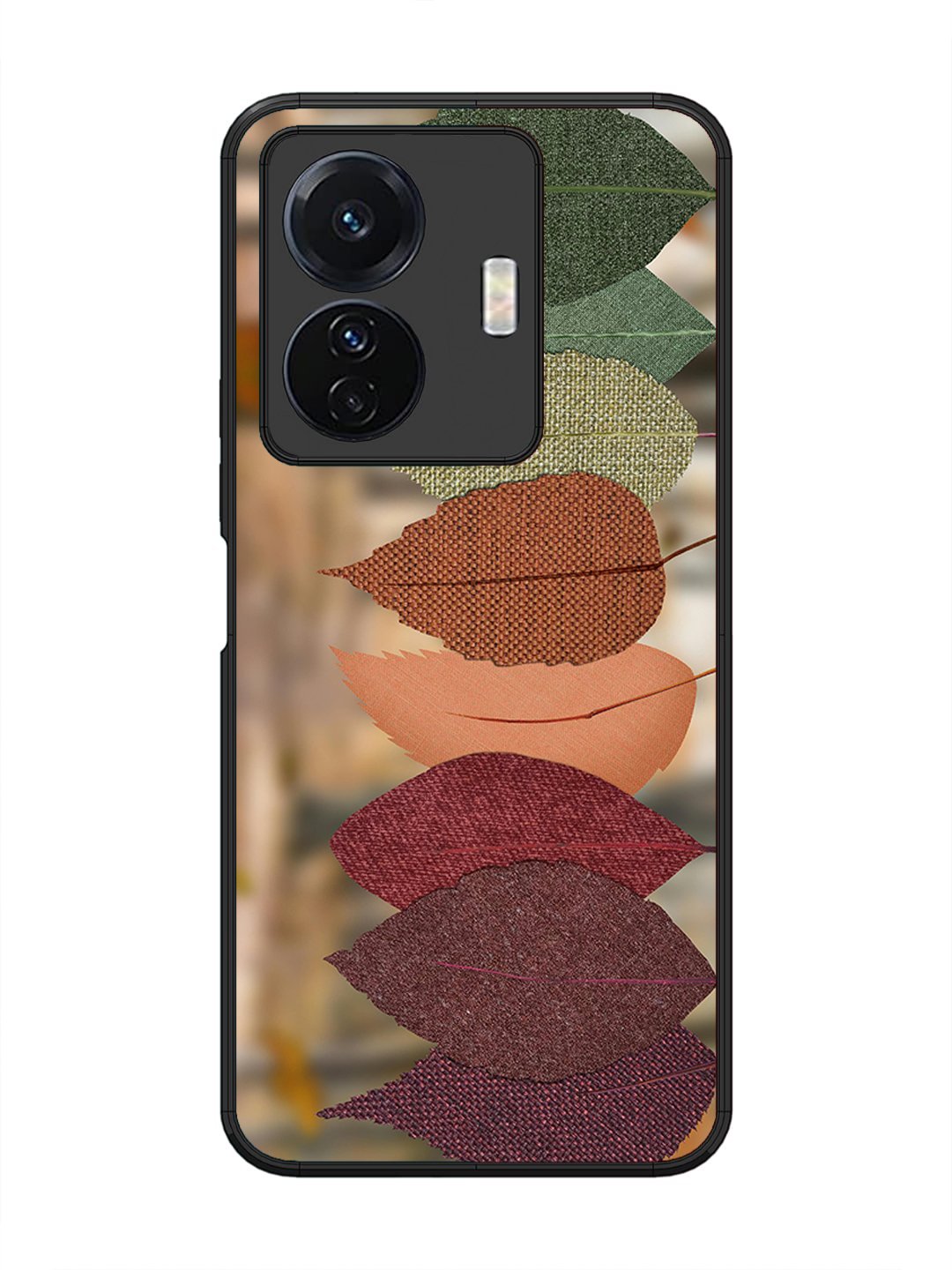 Vivo T1 Pro Fabric Leafs