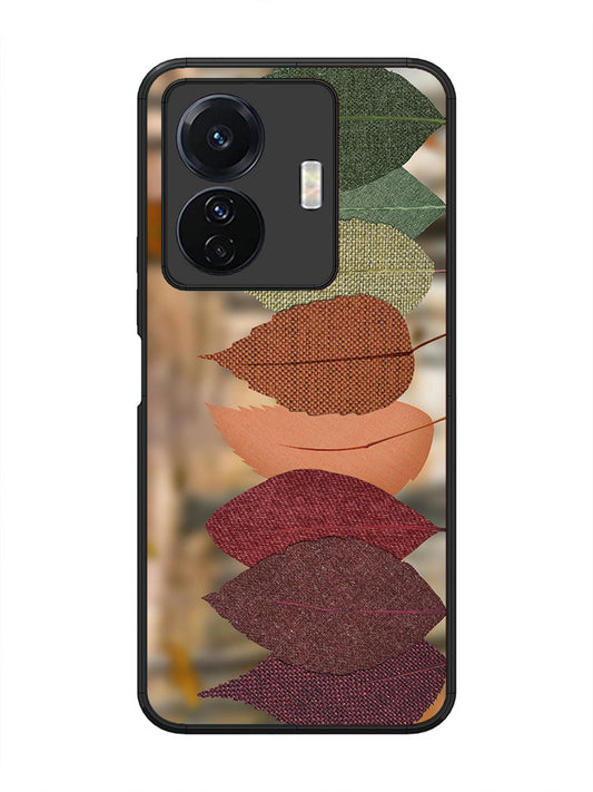 Vivo T1 Pro Fabric Leafs