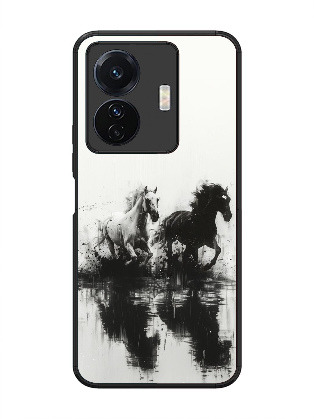 Vivo T1 Pro Black & White Horse