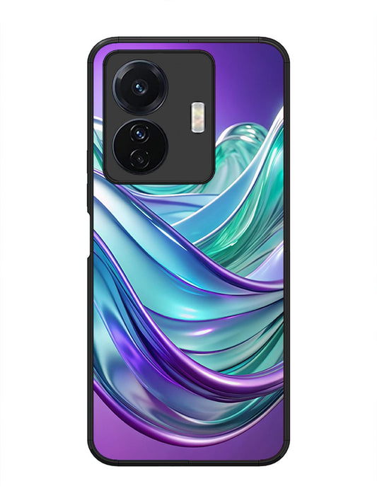 Vivo T1 Pro Mystic Purple Wave