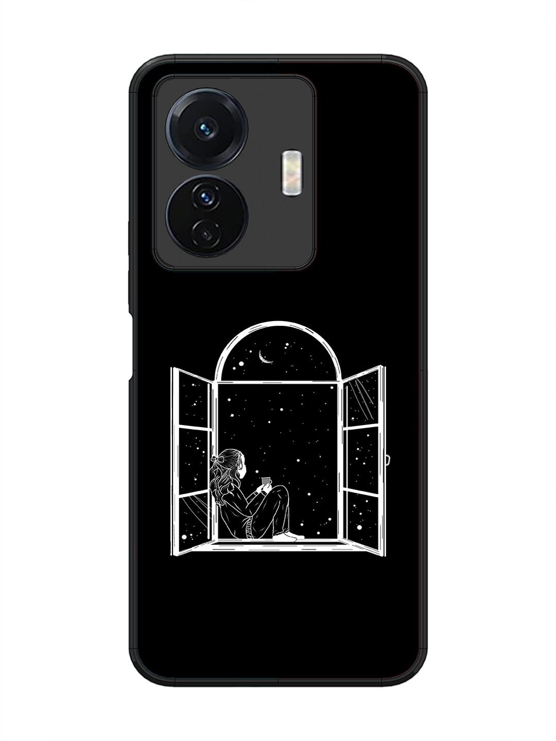 Vivo T1 Pro Little Girl on Window