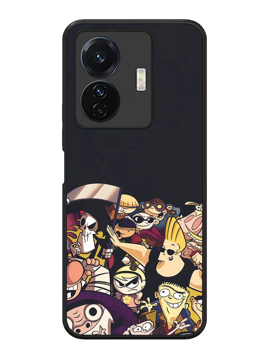 Vivo T1 Pro Cartoon Network's toons