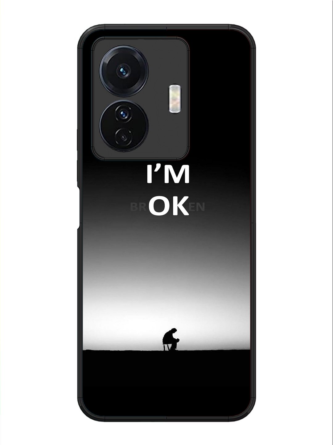 Vivo T1 Pro I'm Broken A man on Chair Alone