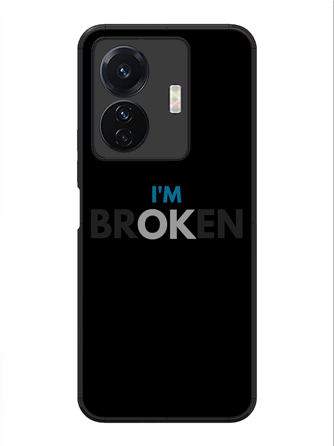 Vivo T1 Pro I'm Broken Dark Theme