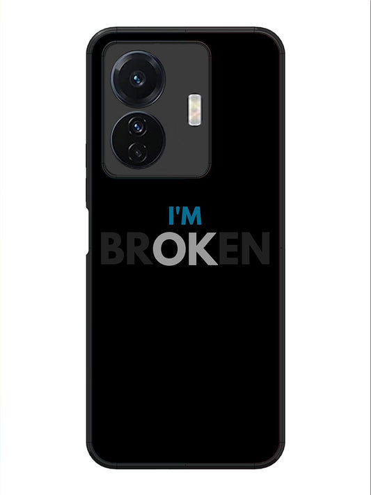 Vivo T1 Pro I'm Broken Dark Theme