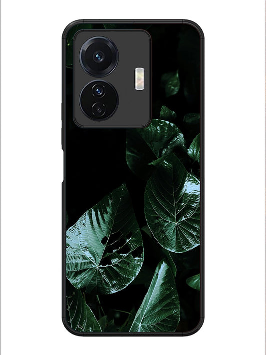 Vivo T1 Pro Leafs at night