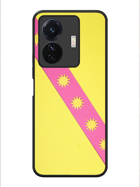 Vivo T1 Pro Pick Strip on Yellow Colour