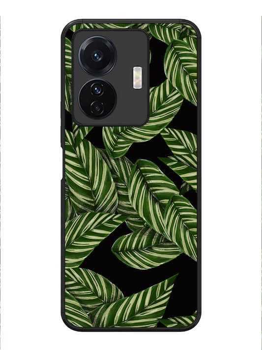 Vivo T1 Pro Leafs Pattern