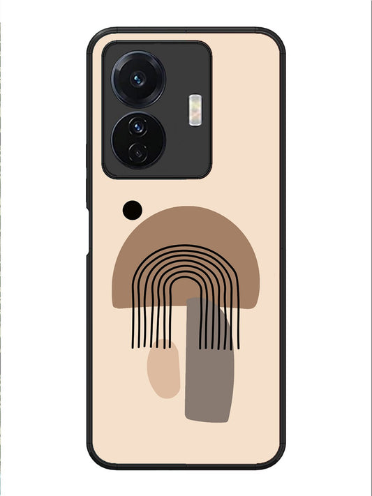 Vivo T1 Pro Mushroom Illustration