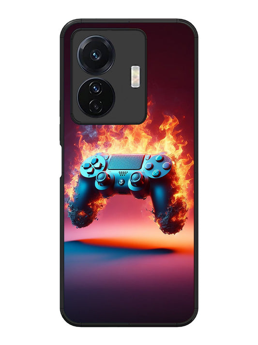 Vivo T1 Pro Console on fire