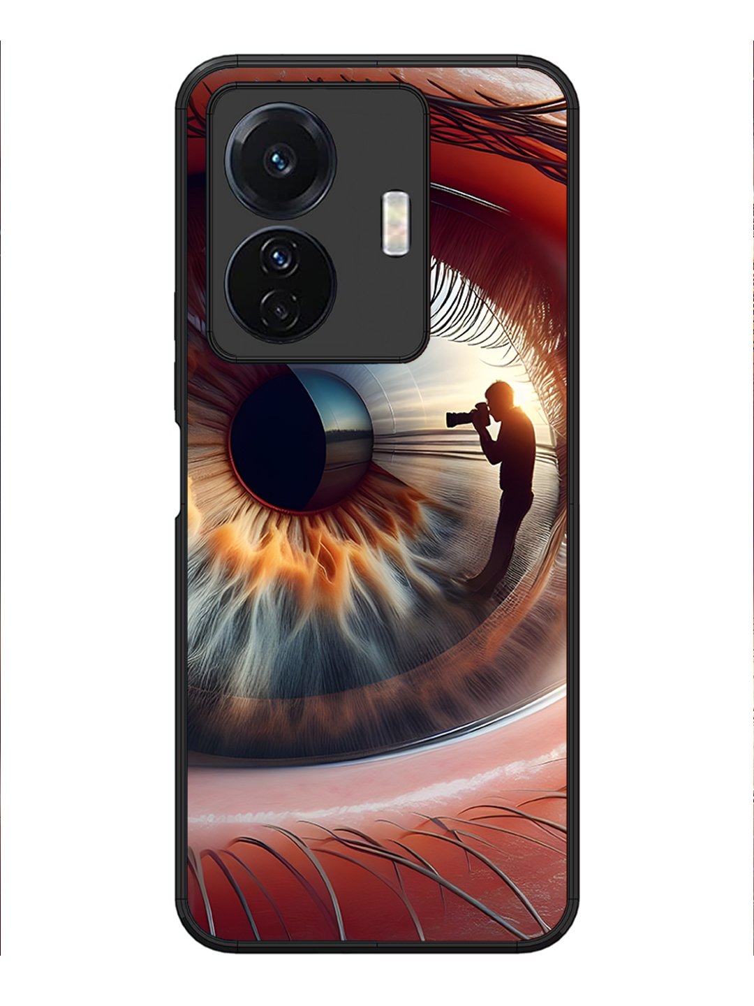 Vivo T1 Pro Eye Pupil