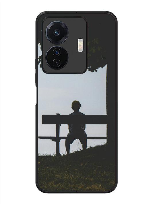 Vivo T1 Pro Alone under the Baniyan Tree