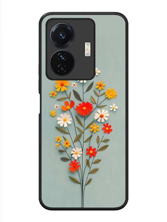 Vivo T1 Pro Paper Flowers