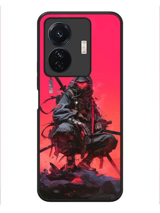 Vivo T1 Pro Cyberpunk Ninja Katana