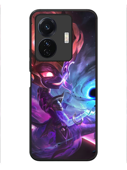 Vivo T1 Pro Dark Star Zoe Lol Skin Splash