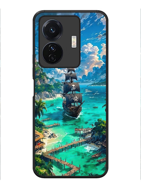 Vivo T1 Pro Pirate Ship Island