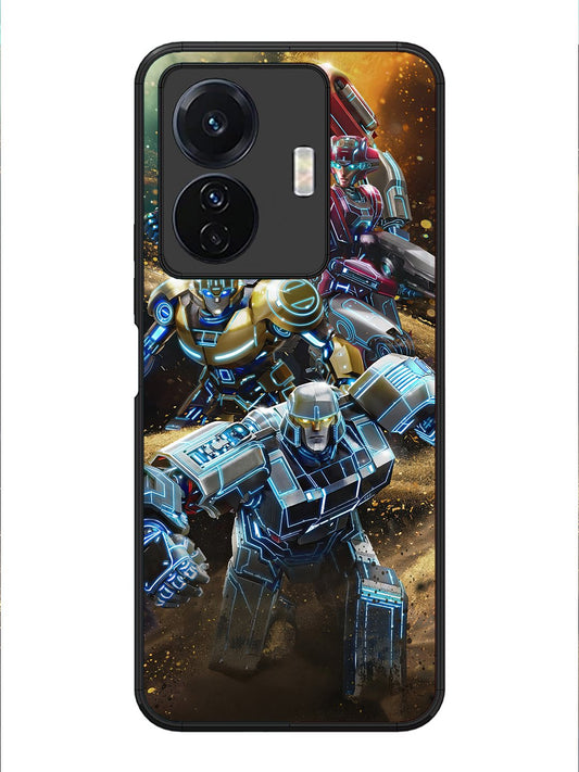 Vivo T1 Pro Transformers One Optimus Prime Elita