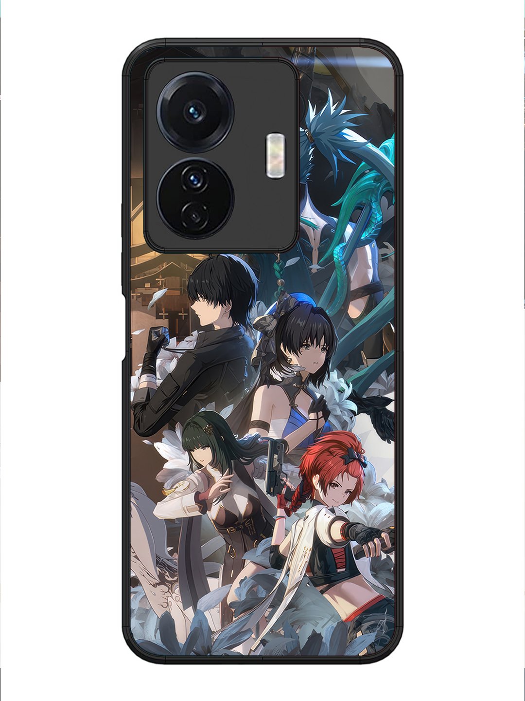 Vivo T1 Pro Wuhtering Waves Characters