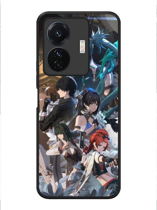 Vivo T1 Pro Wuhtering Waves Characters