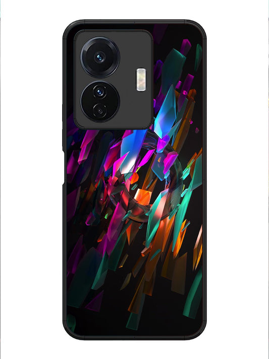 Vivo T1 Pro Abstract Colorful
