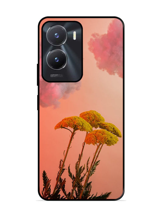 Vivo Y16 Floral Sunset Blossom Sky