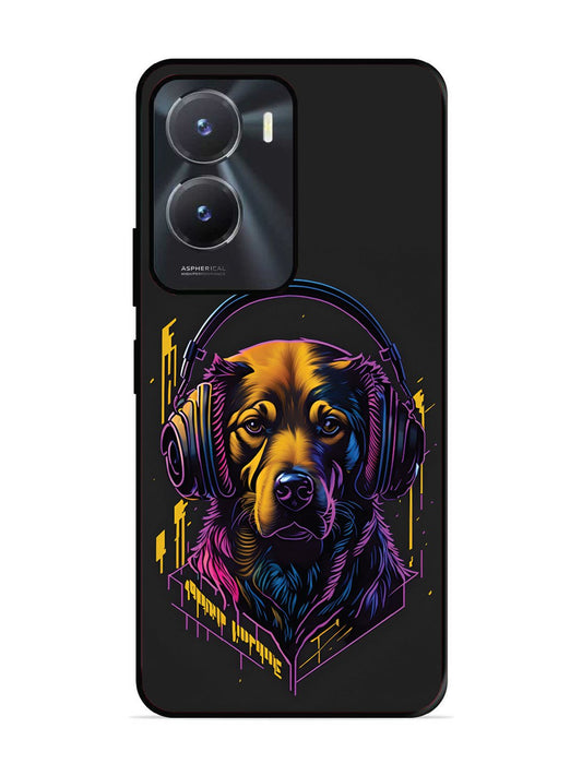 Vivo Y16 Music Lover Dog