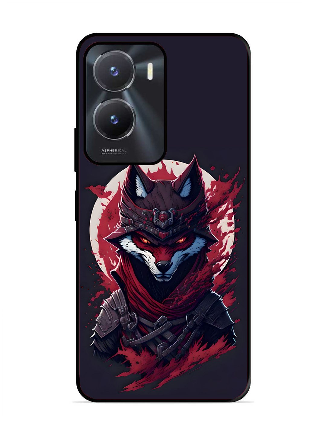 Vivo Y16 Red Bloody Fox