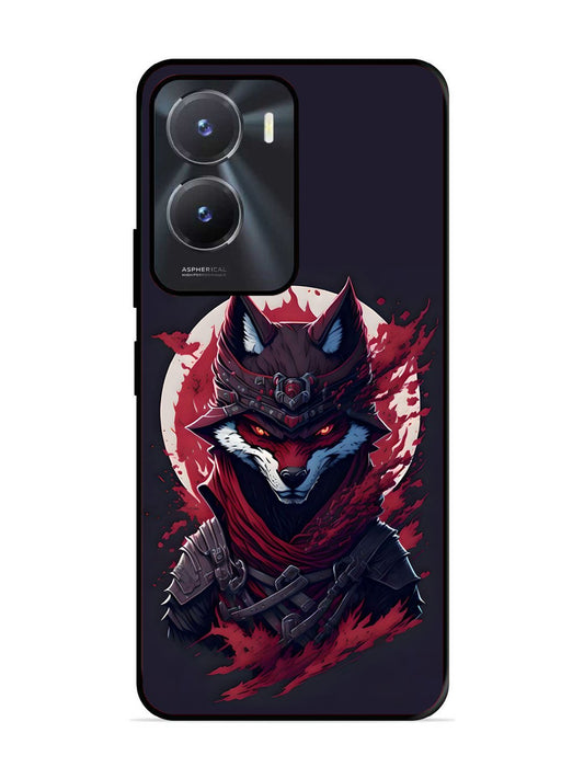 Vivo Y16 Red Bloody Fox