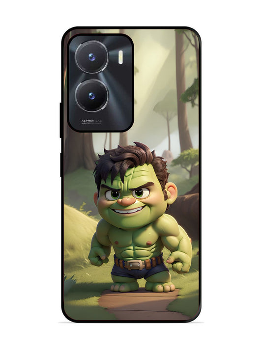 Vivo Y16 cute baby hulk