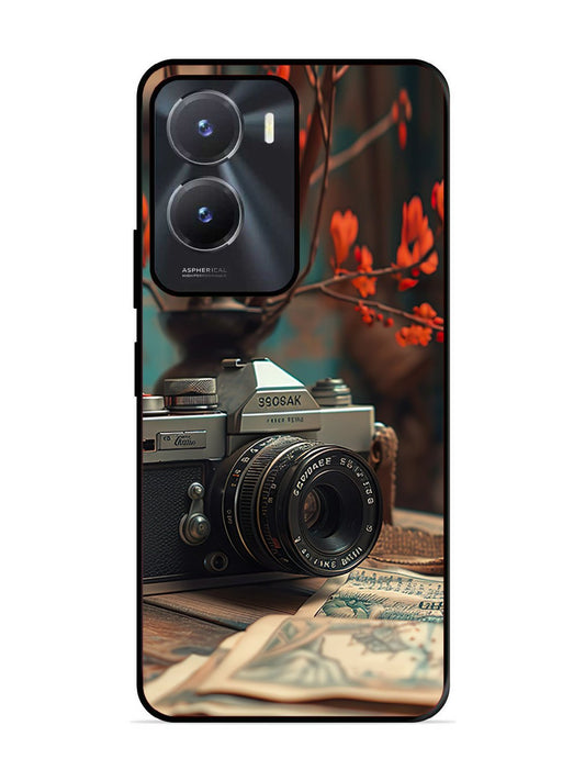 Vivo Y16 Retro Camera