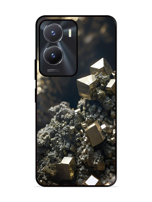 Vivo Y16 Gold Crystals