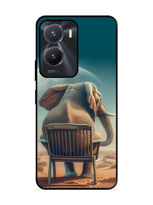 Vivo Y16 Baby Elephant om chair