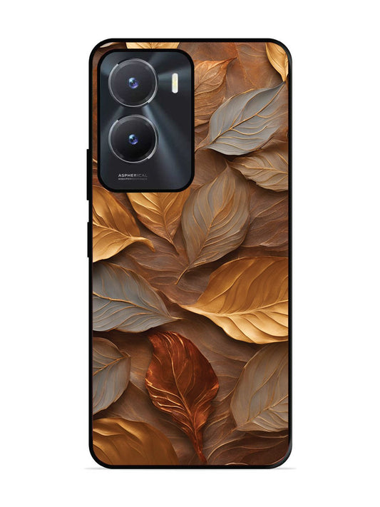 Vivo Y16 Dry Leaves