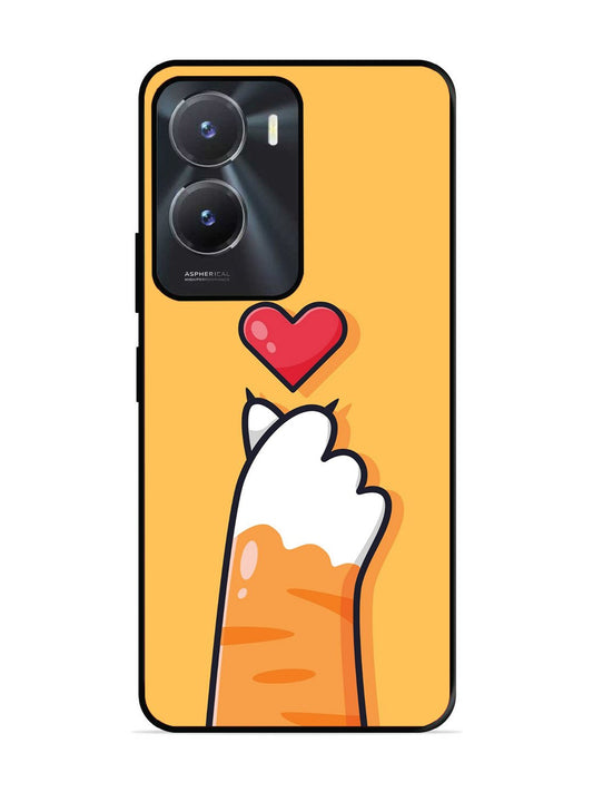 Vivo Y16 Heart Hand