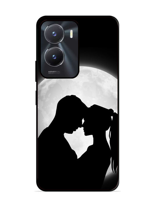 Vivo Y16 Couple on Moon