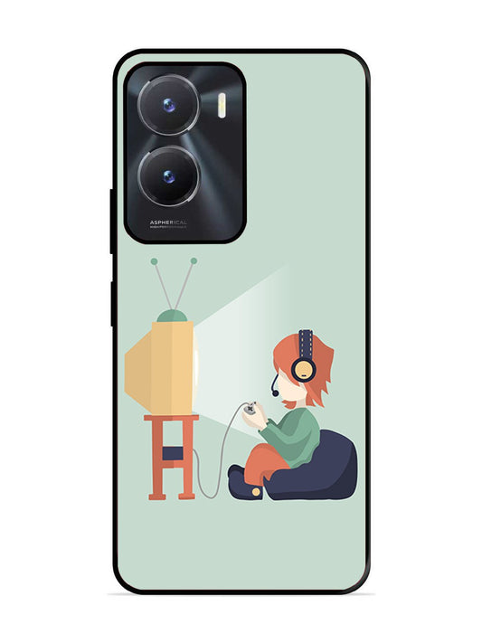 Vivo Y16 Kid Playing Game
