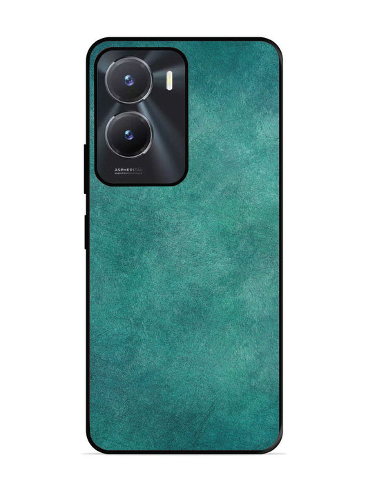 Vivo Y16 Jungle green with Scratches Marble